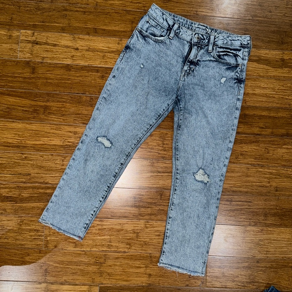 👖 GAP Girlfriend Jeans